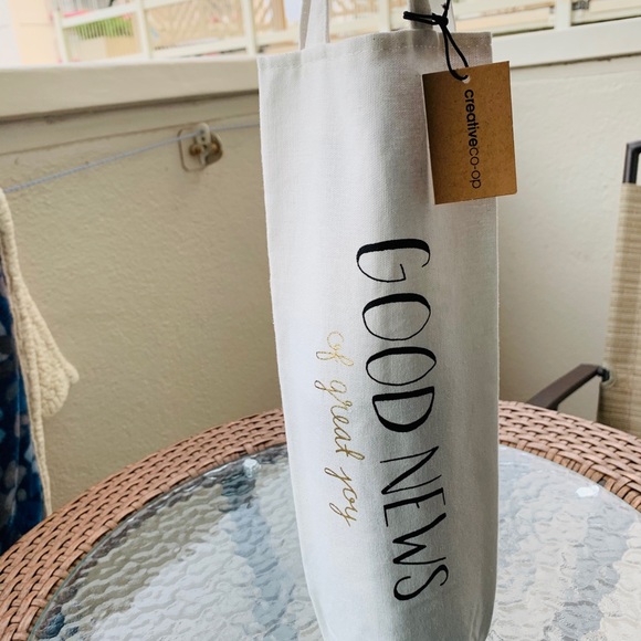 Creative Co-Op Other - Wine Holder!